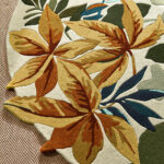 Ковёр Robin's Wood Russet Brown 146501 round - Sanderson - 150 x 150