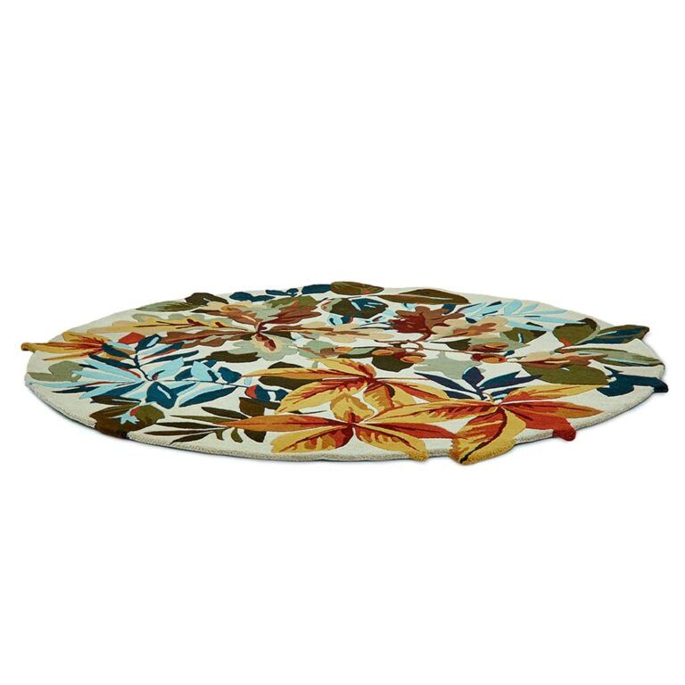 Ковёр Robin's Wood Russet Brown 146501 round - Sanderson - 150 x 150