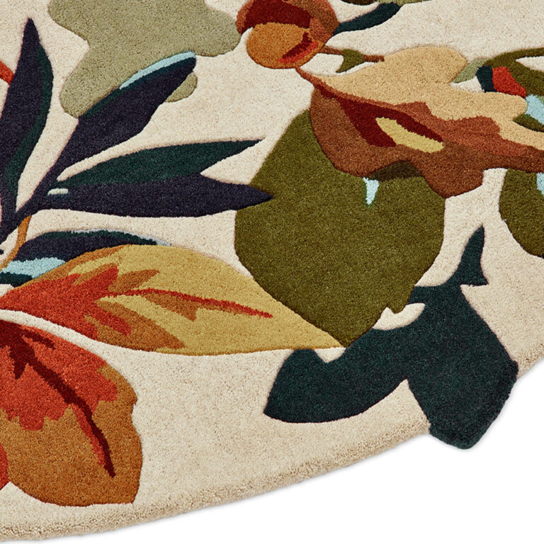 Ковёр Robin's Wood Russet Brown 146501 round - Sanderson - 150 x 150