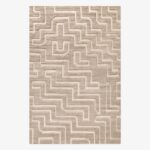 Ковёр Nordic Knots —  Boho 02 – Taupe Mix — 250×350