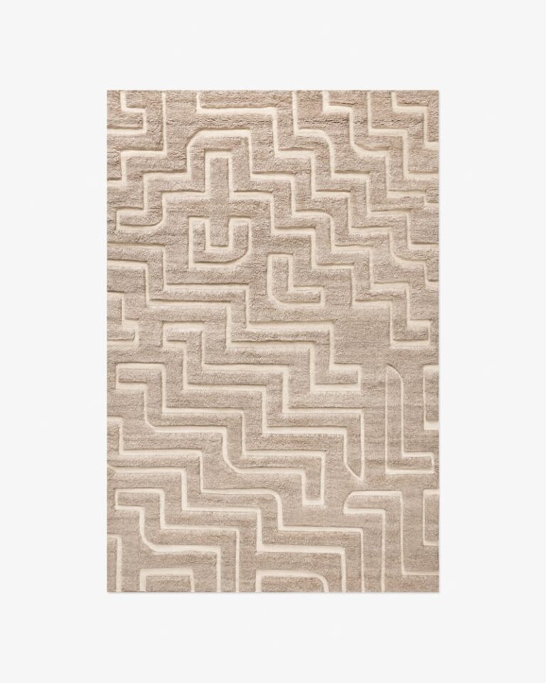 Ковёр Nordic Knots - Boho 02 – Taupe Mix - 170x240