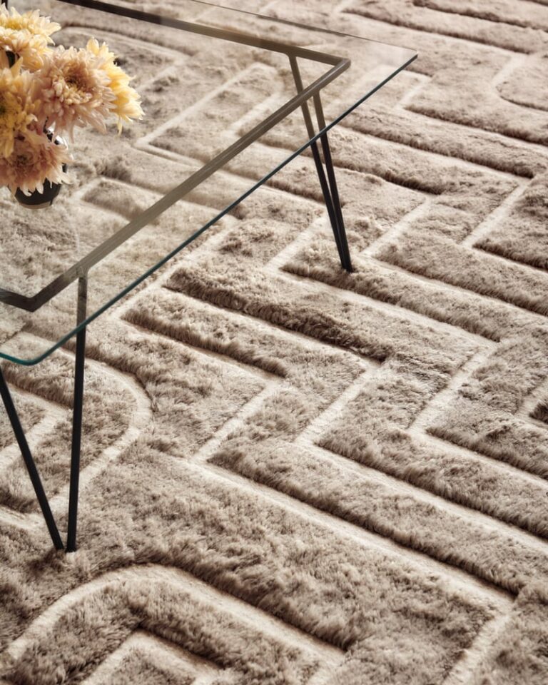 Ковёр Nordic Knots —  Boho 02 – Taupe Mix — 170×240