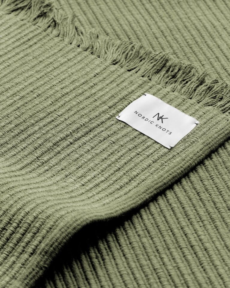 Ковёр Nordic Knots — Contour – Khaki Green — 170×240