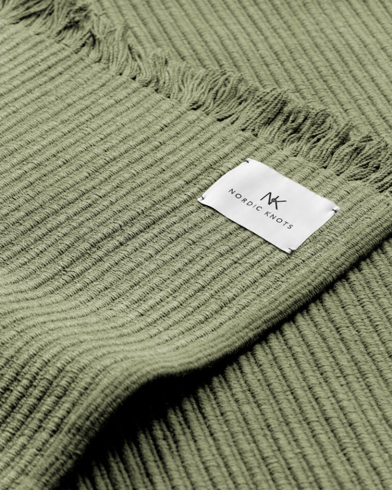Ковёр Nordic Knots — Contour – Khaki Green — 140×200