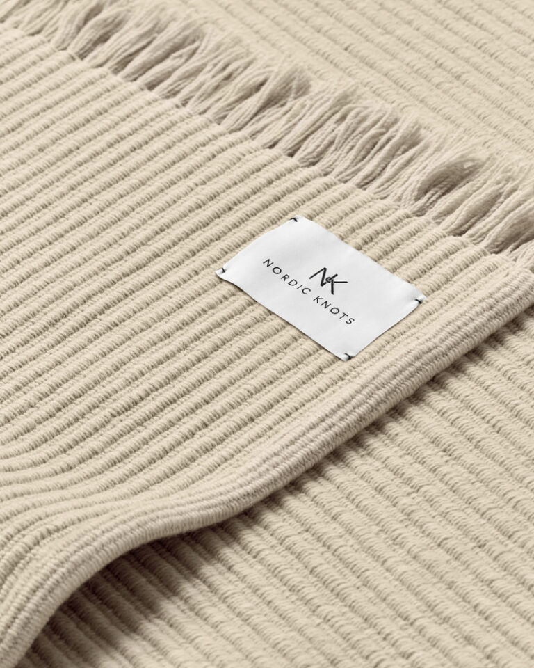 Ковёр Nordic Knots — Contour – Pale Sand — 140×200