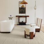 Ковёр Nordic Knots — Contour – Warm White — 140×200