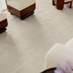 Ковёр Nordic Knots — Contour – Warm White — 140×200