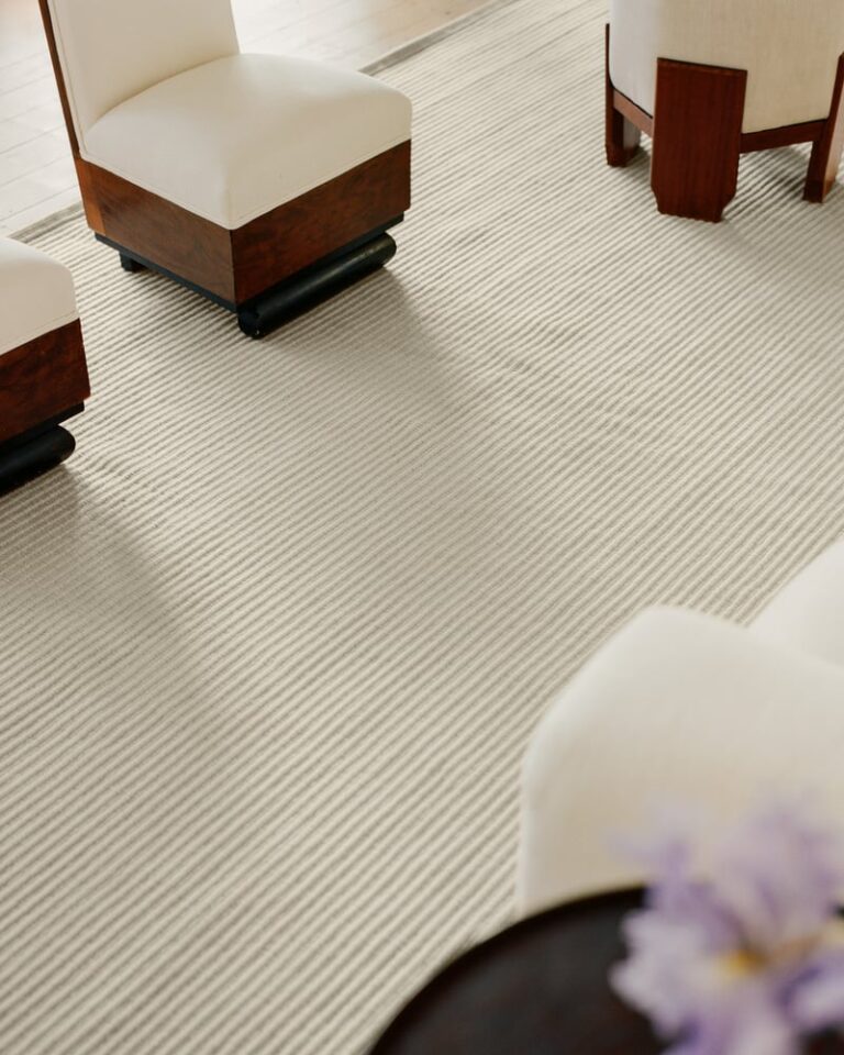 Ковёр Nordic Knots — Contour – Warm White — 140×200