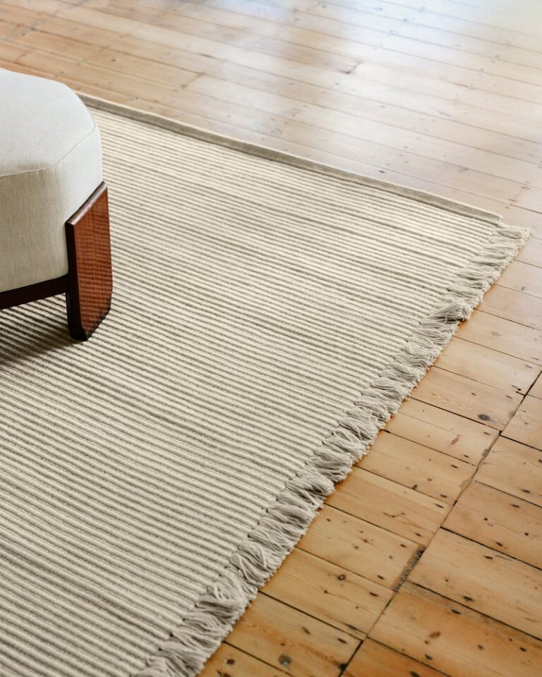 Ковёр Nordic Knots — Contour – Warm White — 140×200