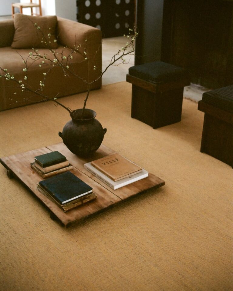 Ковёр Nordic Knots — Desert Runner – Straw — 75×250