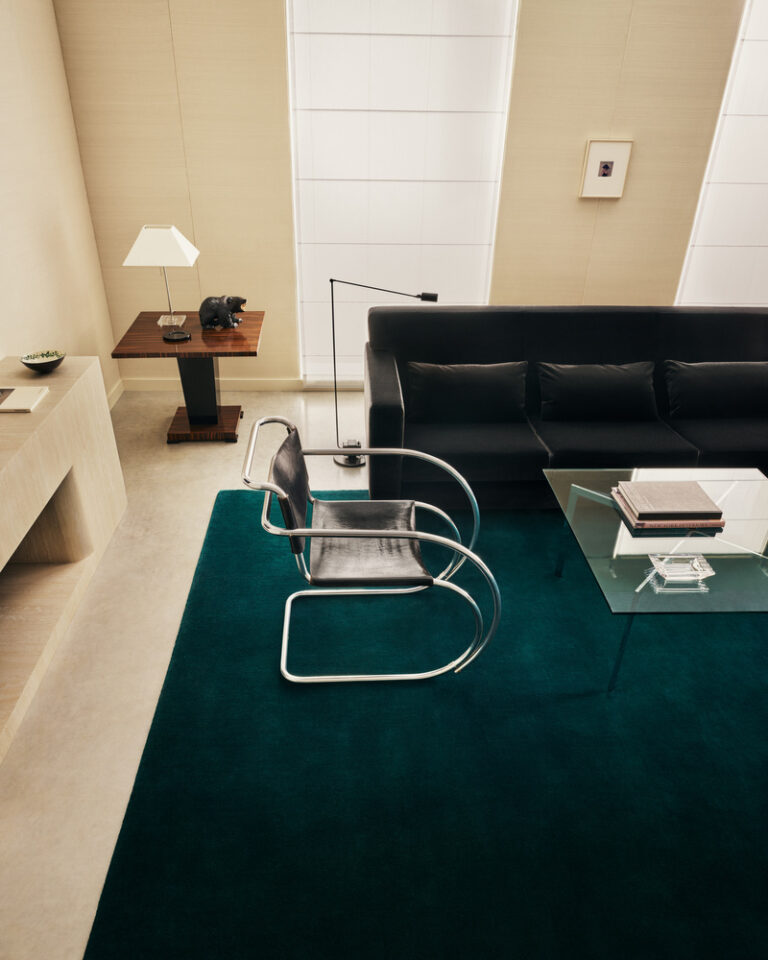 Ковёр Nordic Knots — Grand – Emerald Green — 140×200