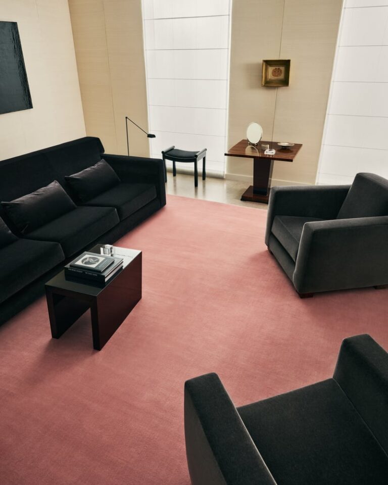 Ковёр Nordic Knots — Grand – Sakura Pink — 140×200