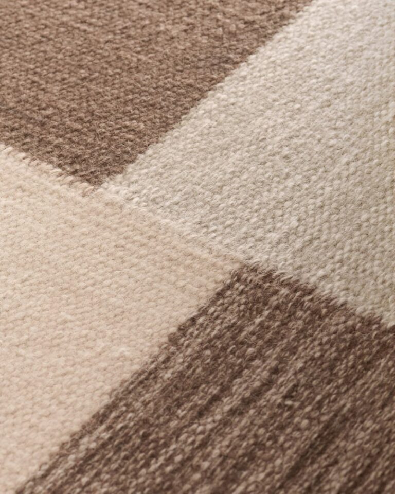 Ковёр Nordic Knots — Patchwork 01 – Brown — 200×300