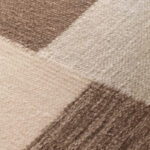 Ковёр Nordic Knots — Patchwork 01 – Brown — 170×240
