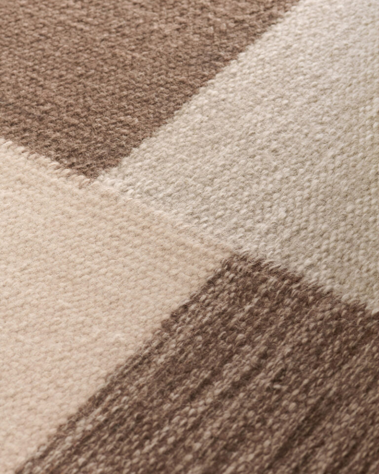 Ковёр Nordic Knots — Patchwork 01 – Brown — 170×240