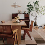 Ковёр Nordic Knots — Patchwork 01 – Brown — 170×240