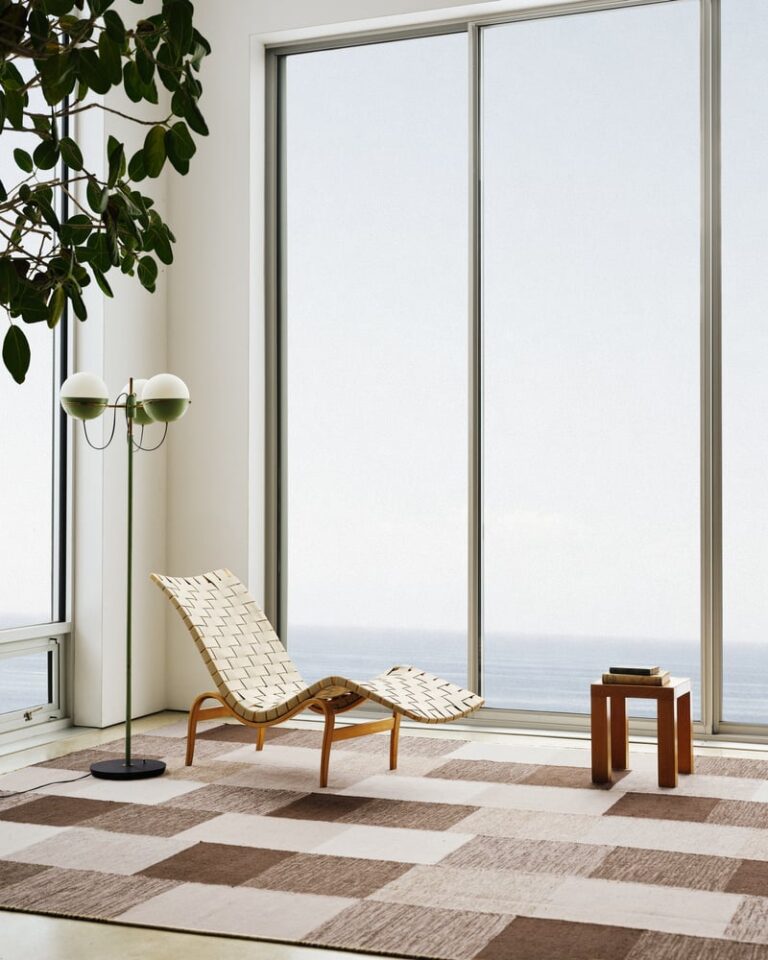 Ковёр Nordic Knots — Patchwork 01 – Brown — 170×240