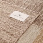 Ковёр Nordic Knots — Patchwork 01 – Brown — 170×240