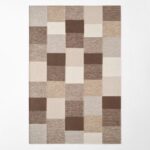 Ковёр Nordic Knots — Patchwork 01 – Brown — 170×240
