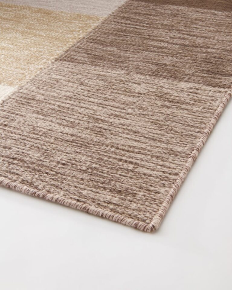 Ковёр Nordic Knots — Patchwork 01 – Brown — 200×300