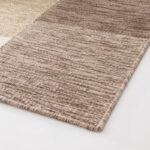 Ковёр Nordic Knots — Patchwork 01 – Brown — 170×240