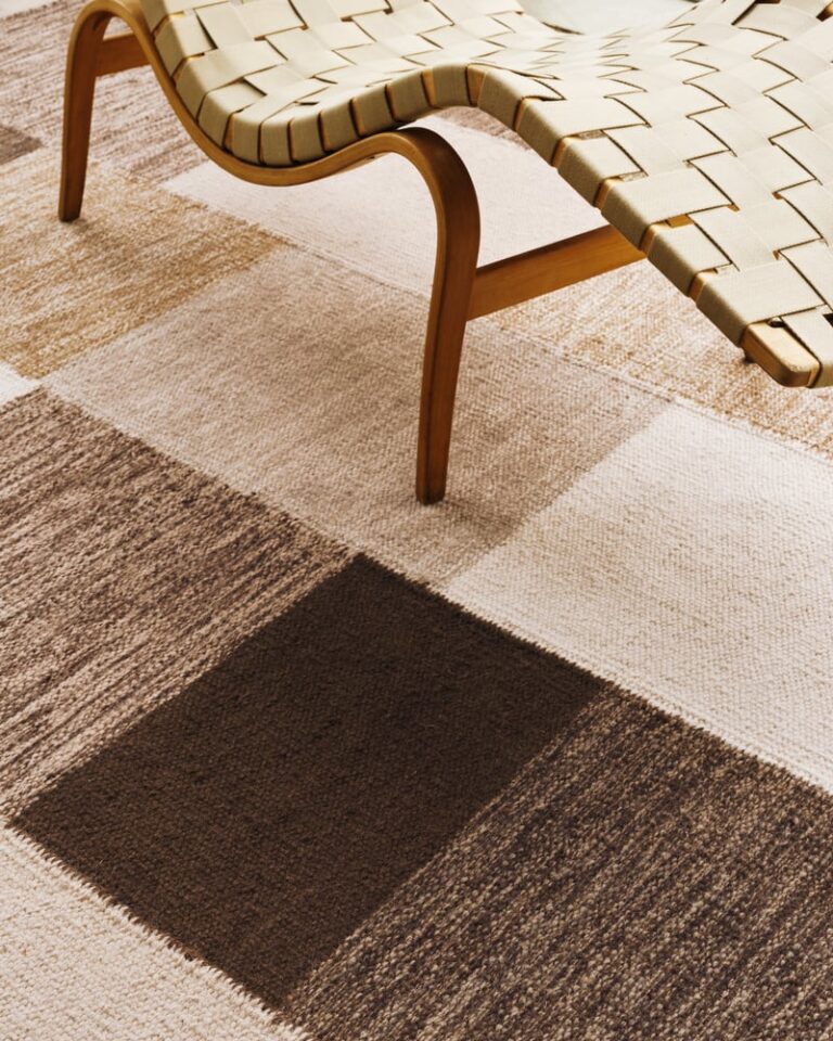 Ковёр Nordic Knots — Patchwork 01 – Brown — 170×240