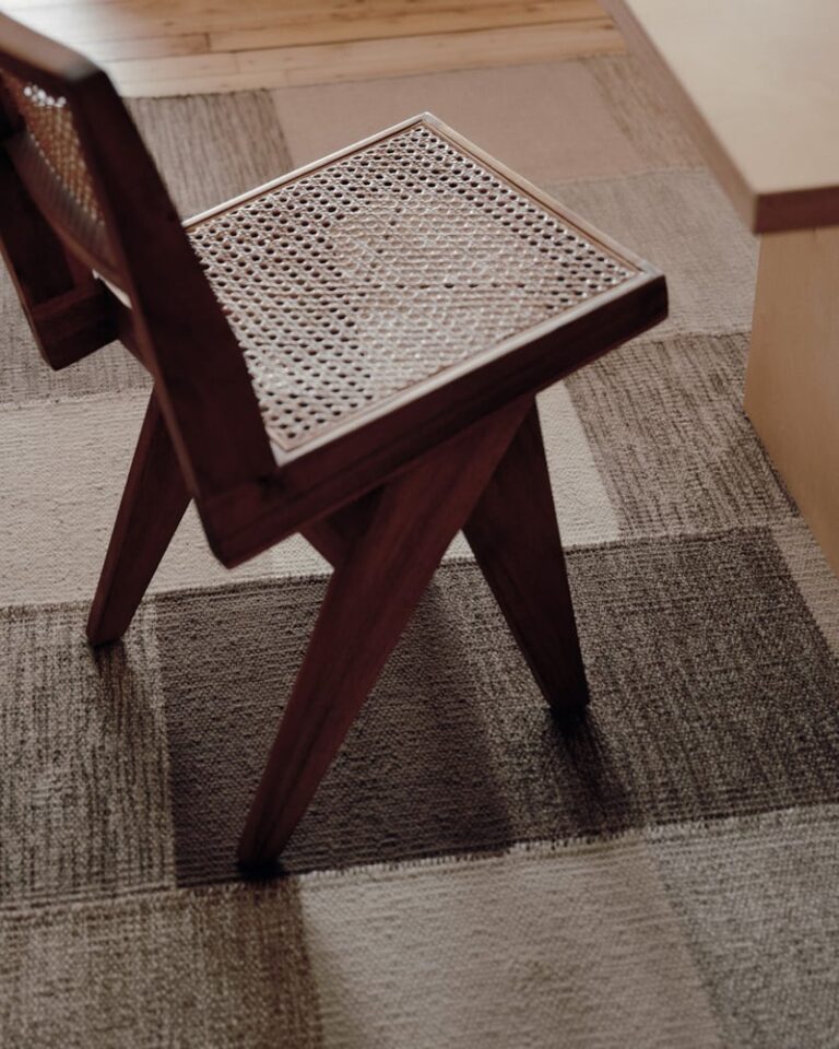 Ковёр Nordic Knots — Patchwork 01 – Brown — 170×240
