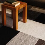 Ковёр Nordic Knots — Patchwork 02 – Black — 250×350