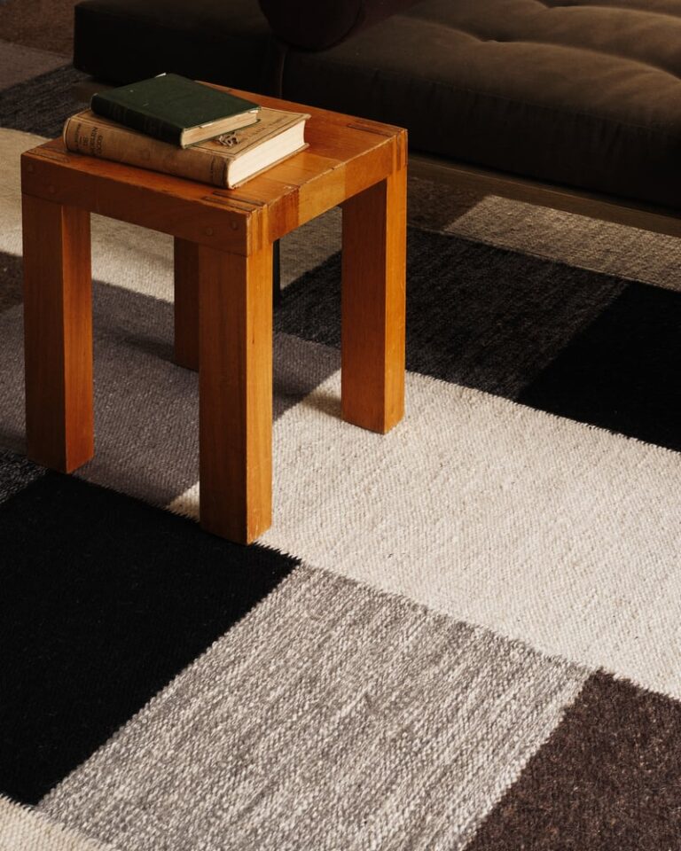 Ковёр Nordic Knots — Patchwork 02 – Black — 250×350