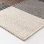 Ковёр Nordic Knots — Patchwork 02 – Black — 300×400