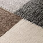 Ковёр Nordic Knots — Patchwork 02 – Black — 200×300