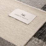 Ковёр Nordic Knots — Patchwork 02 – Black — 200×300