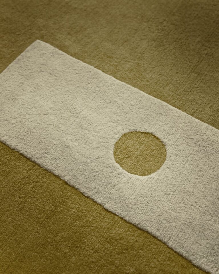 Ковёр Nordic Knots —  Dots – Olive — 170×240