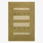 Ковёр Nordic Knots —  Dots – Olive — 170×240