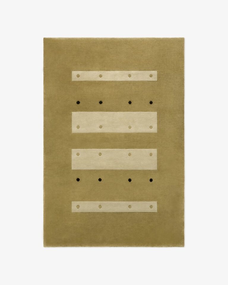Ковёр Nordic Knots - Dots – Olive - 170x240