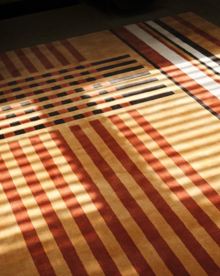 Ковёр Nordic Knots — Normandie – Ochre — 300×400