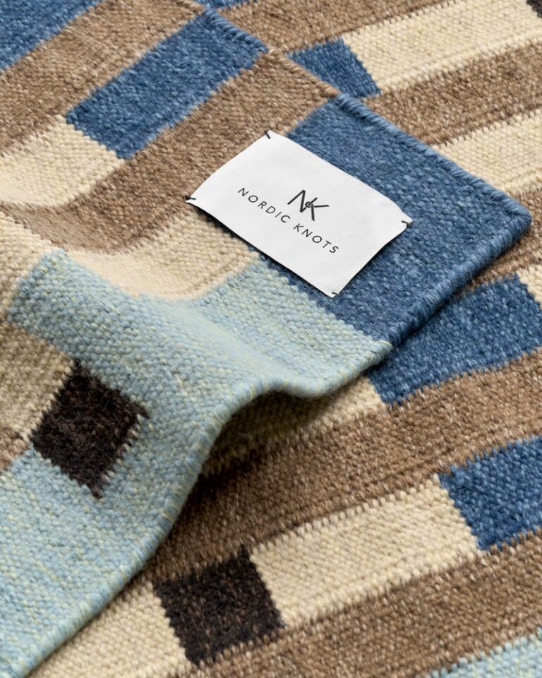Ковёр Nordic Knots —  Tradition 03 – Beige — 140×200