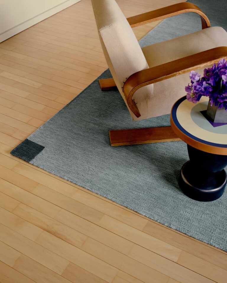 Ковёр Nordic Knots — Tradition Solid Runner – Blue — 75×350