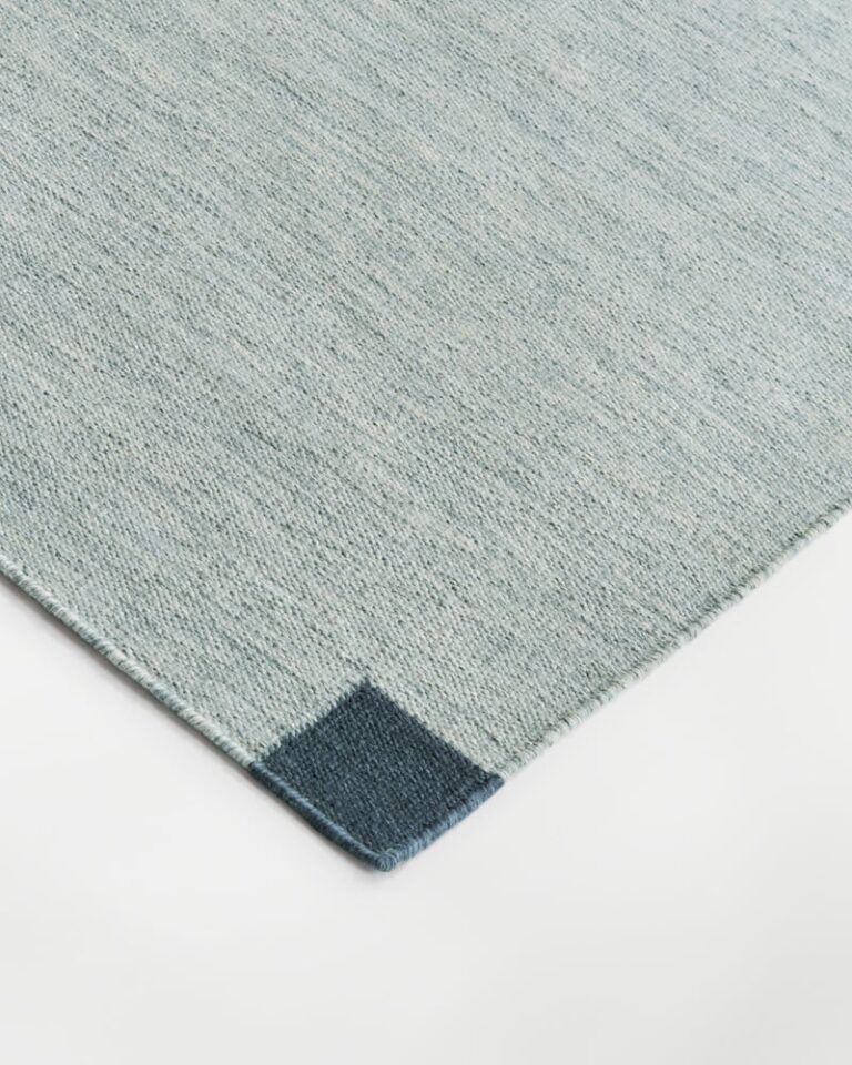 Ковёр Nordic Knots — Tradition Solid Runner – Blue — 75×350
