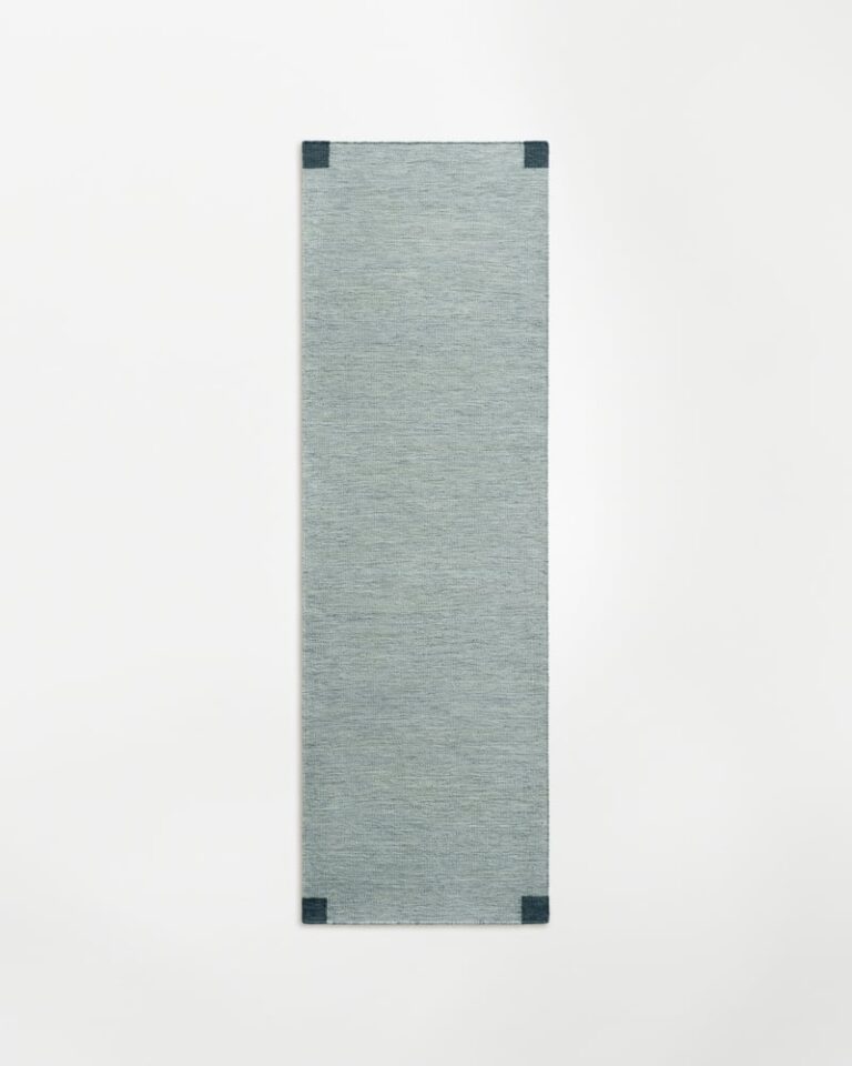 Ковёр Nordic Knots - Tradition Solid Runner – Blue - 75x350