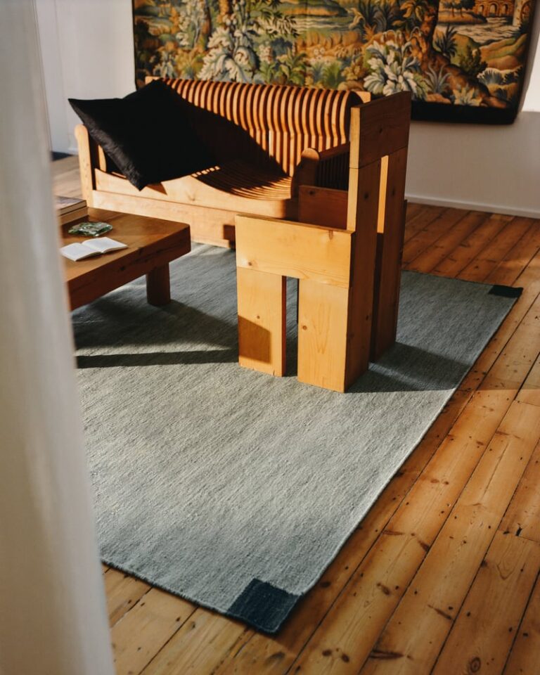 Ковёр Nordic Knots — Tradition Solid – Blue — 250×350