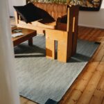 Ковёр Nordic Knots — Tradition Solid Runner – Blue — 75×250