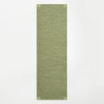 Ковёр Nordic Knots — Tradition Solid Runner – Green — 75×350