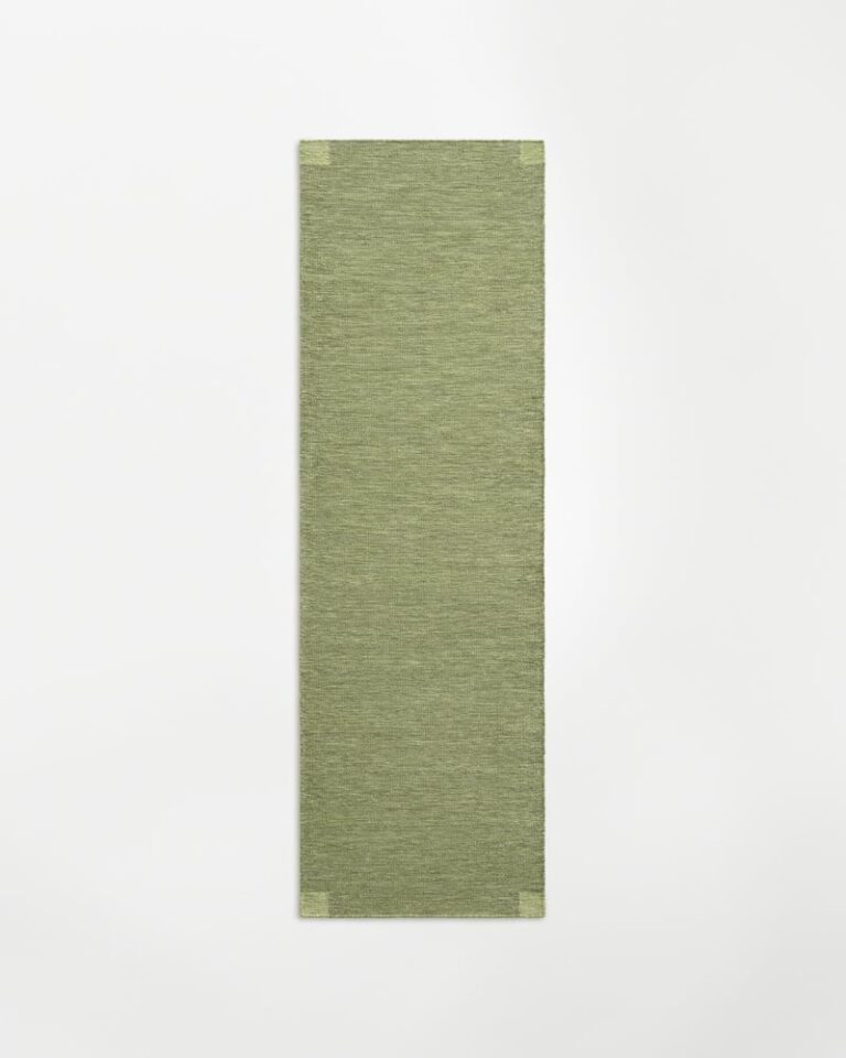Ковёр Nordic Knots - Tradition Solid Runner – Green - 75x250