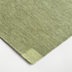 Ковёр Nordic Knots — Tradition Solid Runner – Green — 75×350
