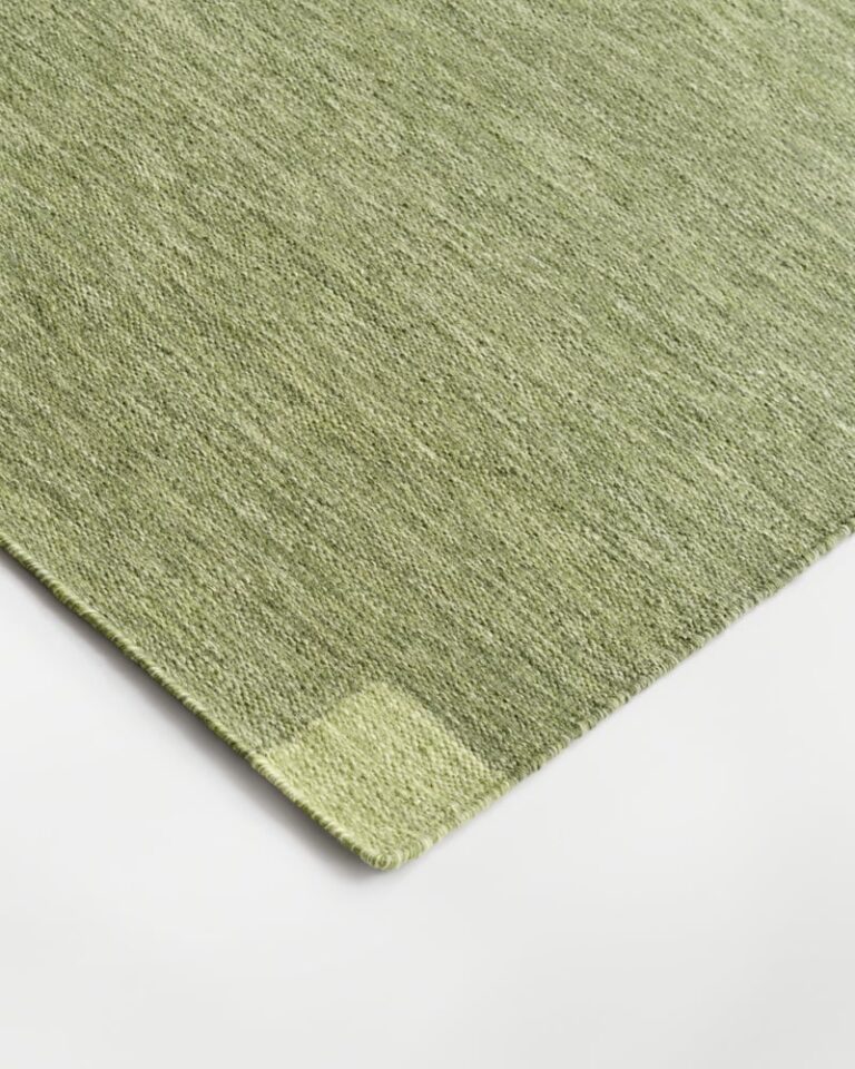 Ковёр Nordic Knots — Tradition Solid Runner – Green — 75×350