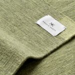 Ковёр Nordic Knots — Tradition Solid Runner – Green — 75×350