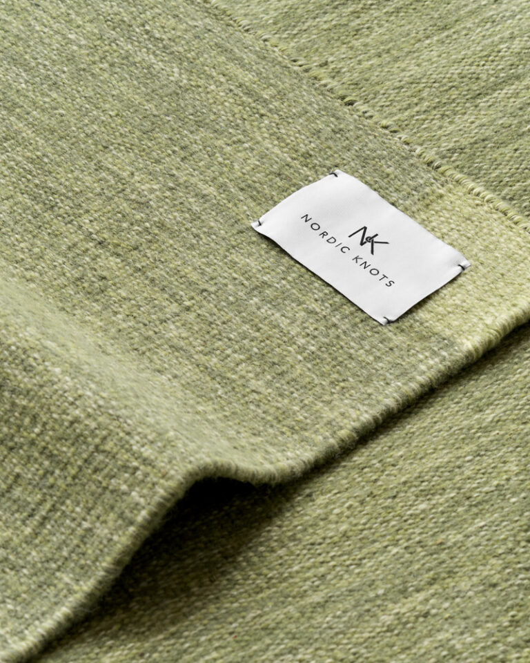 Ковёр Nordic Knots —  Tradition Solid – Green — 140×200
