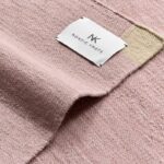 Ковёр Nordic Knots — Tradition Solid Runner – Pink — 75×250