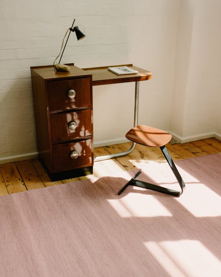 Ковёр Nordic Knots — Tradition Solid – Pink — 140×200